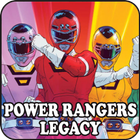 Game Power Rangers :Legacy Wars Trick Zeichen