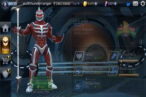 Game Power Rangers :Legacy Wars Trick Affiche