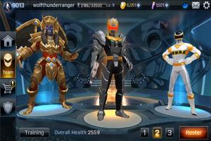 Game Power Rangers :Legacy Wars Trick screenshot 1