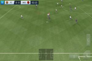 Game League Soccer 2007 VS 2018 dream Trick Screenshot 3