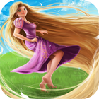 Tangled Adventure - Jumping Rapunzel アイコン