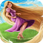 Tangled Adventure - Jumping Rapunzel simgesi