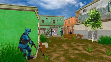 Terrorists Elimination Gun Fro screenshot 3