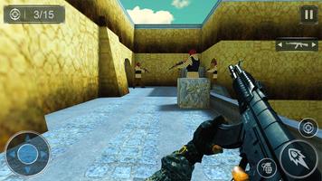 Elite Commando Survival: War S poster