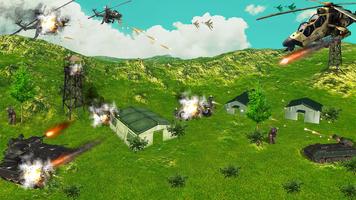 Helicopter Gunship War 스크린샷 2