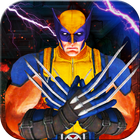 Superhero Fighting Arena Game आइकन