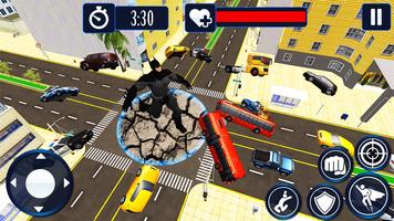 Superhero Fighting Arena Game screenshot 1