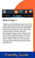 Guide Tango Pro capture d'écran 1