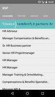 BSP HR Vacatures-poster