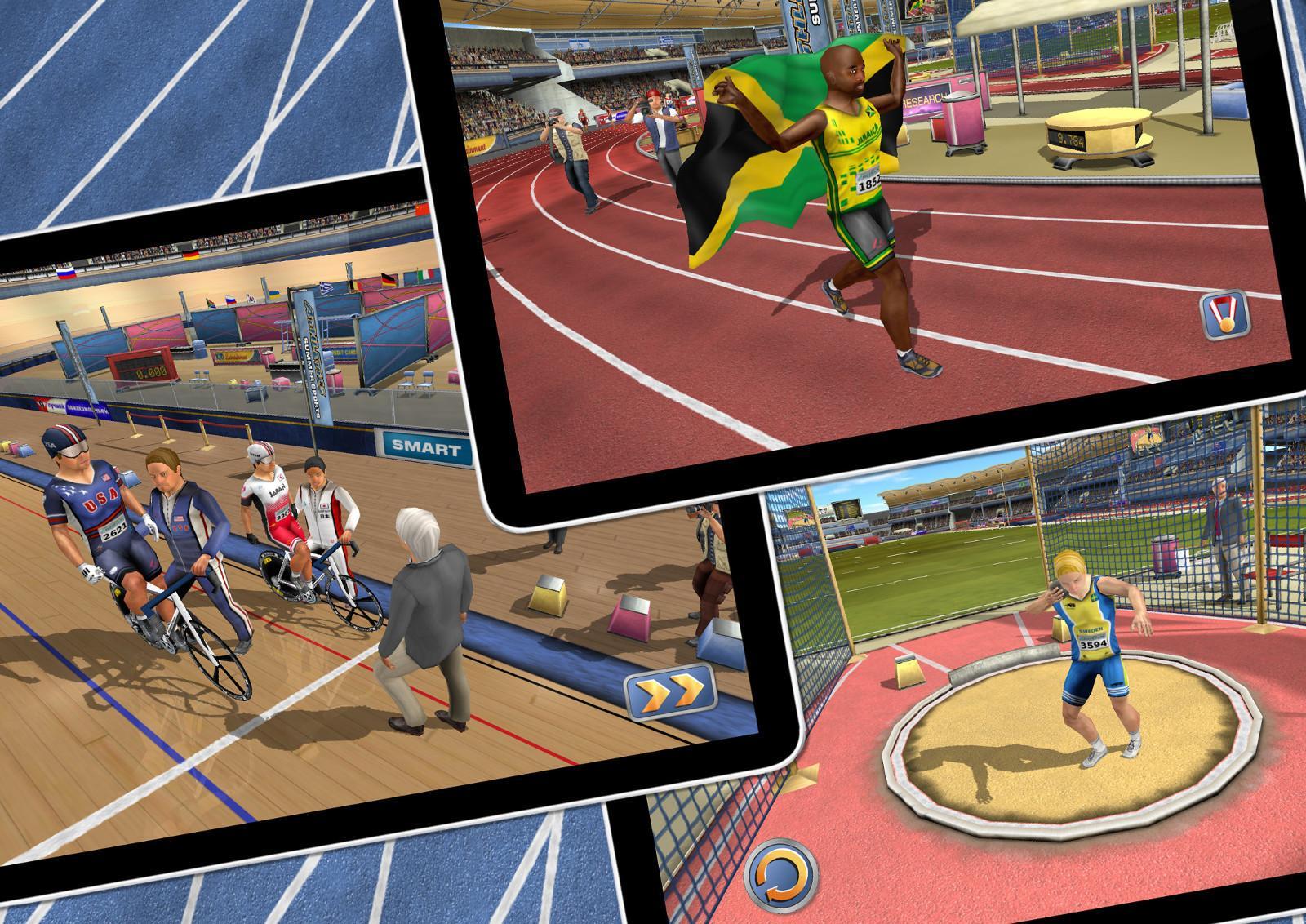 Видео игра примеры. Athletics 2 Summer Sports игры для. Игра Athletics Summer Sports 3. Спортивные игры на андроид. Летние спортивные игры игра на андроид.