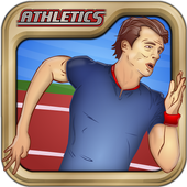 奧運會: Athletics Free 圖標