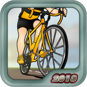 Cycling 2013 أيقونة