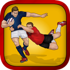 Rugby: Hard Runner Zeichen