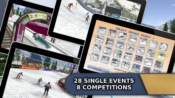 Athletics: Winter Sports Free capture d'écran 2