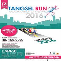 Tangsel Run poster