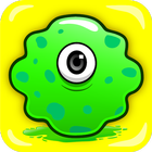 Amoeba Solitaire Zeichen