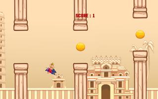 Flappy Ganesha captura de pantalla 2