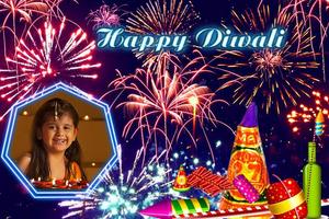 برنامه‌نما Diwali Photo Frames عکس از صفحه