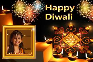 Diwali Photo Frames-poster