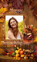 Happy Thanksgiving  Photo Frames ポスター