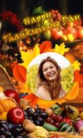 Happy Thanksgiving  Photo Frames स्क्रीनशॉट 1