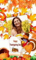 Happy Thanksgiving  Photo Frames स्क्रीनशॉट 2