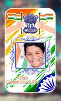 India Independence Day Photo Frames Plakat