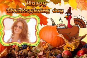 Thanksgiving Photo Frames स्क्रीनशॉट 1