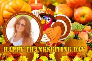 Thanksgiving Photo Frames تصوير الشاشة 3