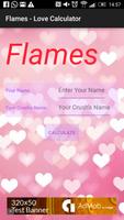 FLAMES - The Love Calculator Affiche