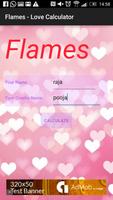 FLAMES - The Love Calculator Ekran Görüntüsü 1