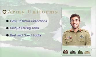 Army Uniforms Editor-Army Dress Photo Editor screenshot 1