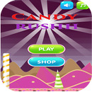 Candy Rushh Fly and Bounce Game APK
