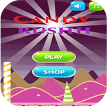 Candy Rushh Fly and Bounce Game