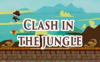 ✪ Clash in The Jungle Affiche