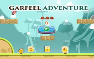 Garfeel Adventure 海报