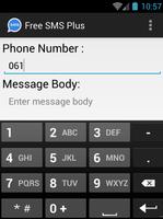 Free SMS Plus Screenshot 1