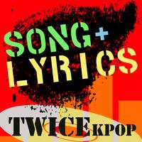 Twice Song+Lyrics Kpop Affiche