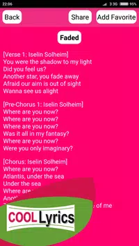 Alan Walker Song Lyrics APK pour Android Télécharger