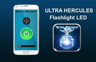 Ultra Hercules Flashlight LED Affiche