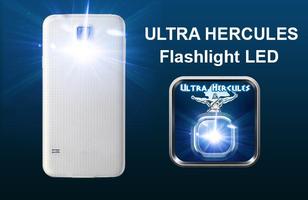Ultra Hercules Flashlight LED capture d'écran 1