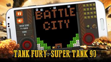 Tank Battle - Super Tank 90 Plakat