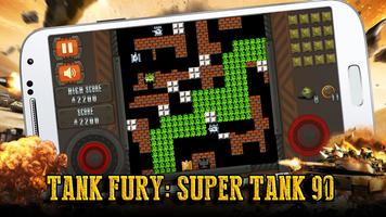 Tank Battle: Super Tank 90 اسکرین شاٹ 1