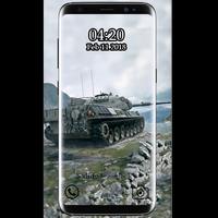 Best Tank War  Wallpaper HD Affiche