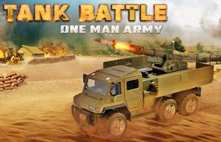 Tank Battle One Man Army Plakat