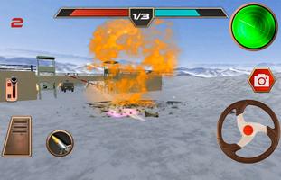 Tank Battle One Man Army 스크린샷 1