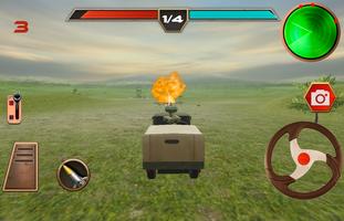 Tank Battle One Man Army Ekran Görüntüsü 2