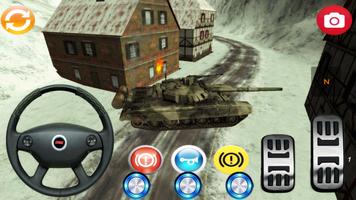 Tank Panzer Simulation 3D 2015 capture d'écran 3