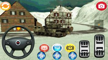 Tank Panzer Simulation 3D 2015 capture d'écran 1
