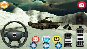 Tank Panzer Simulation 3D 2015 capture d'écran 2